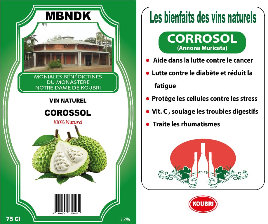 Vin naturel corrosol 75 cl