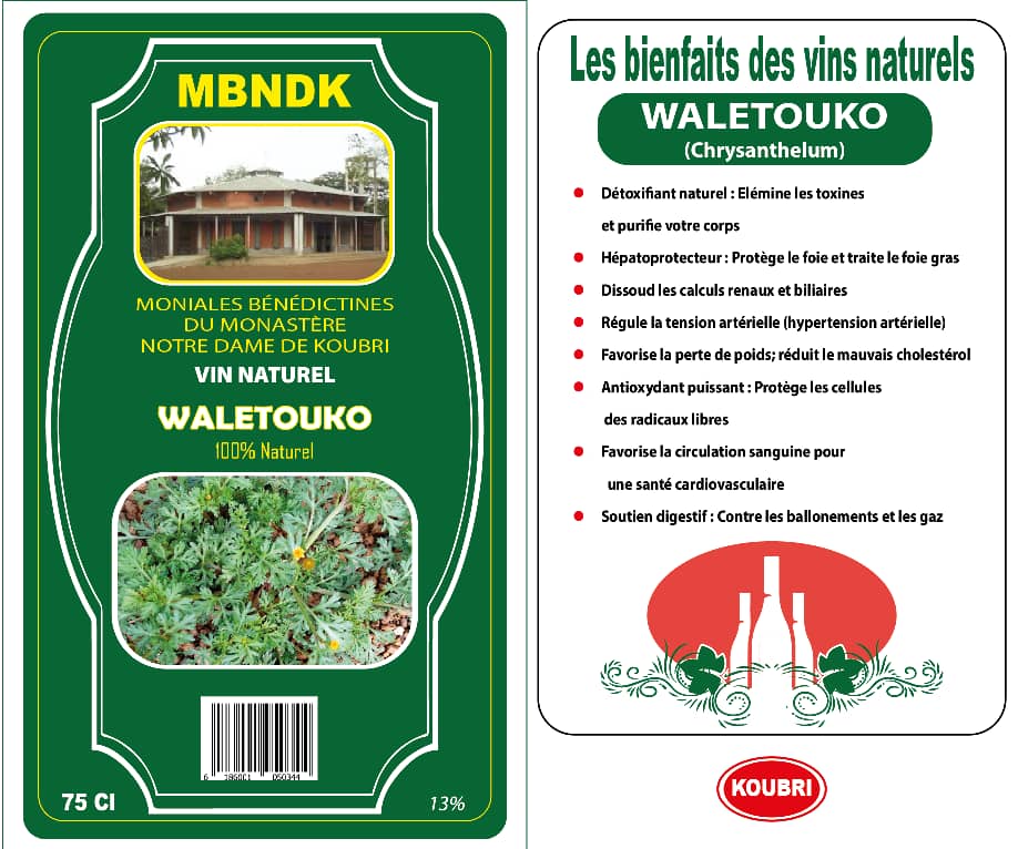 Vin naturel valetouko 75 cl