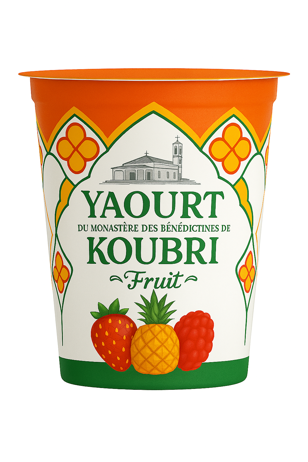 Yaourt Fruit Ananas 12,5 cl